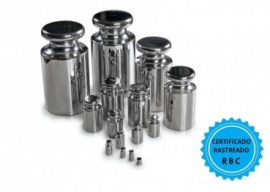 Peso Padrão Em Aço Inox Classe F1 - 500 Gr